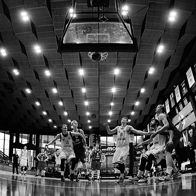MČR Basketball U19 - USK Praha 2016