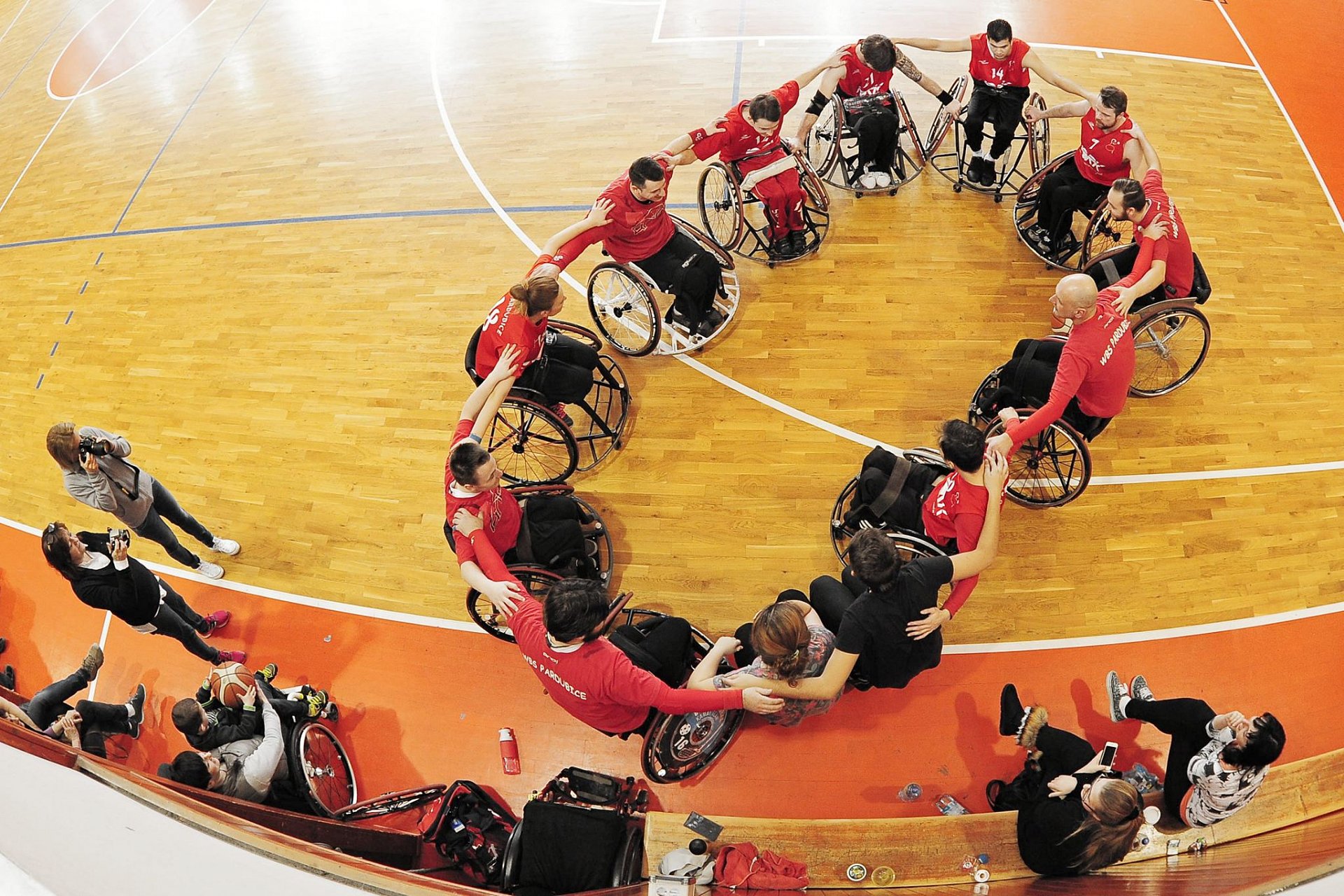 Středoevropský pohár v basketbalu na vozíku - Pardubice